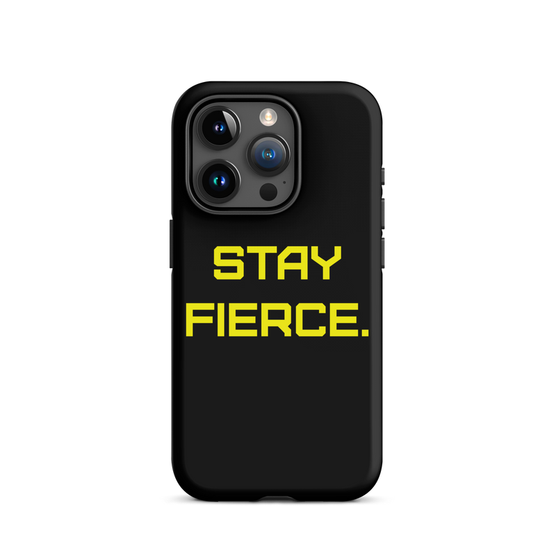 FIERCE Tough Case for iPhone YELLOW