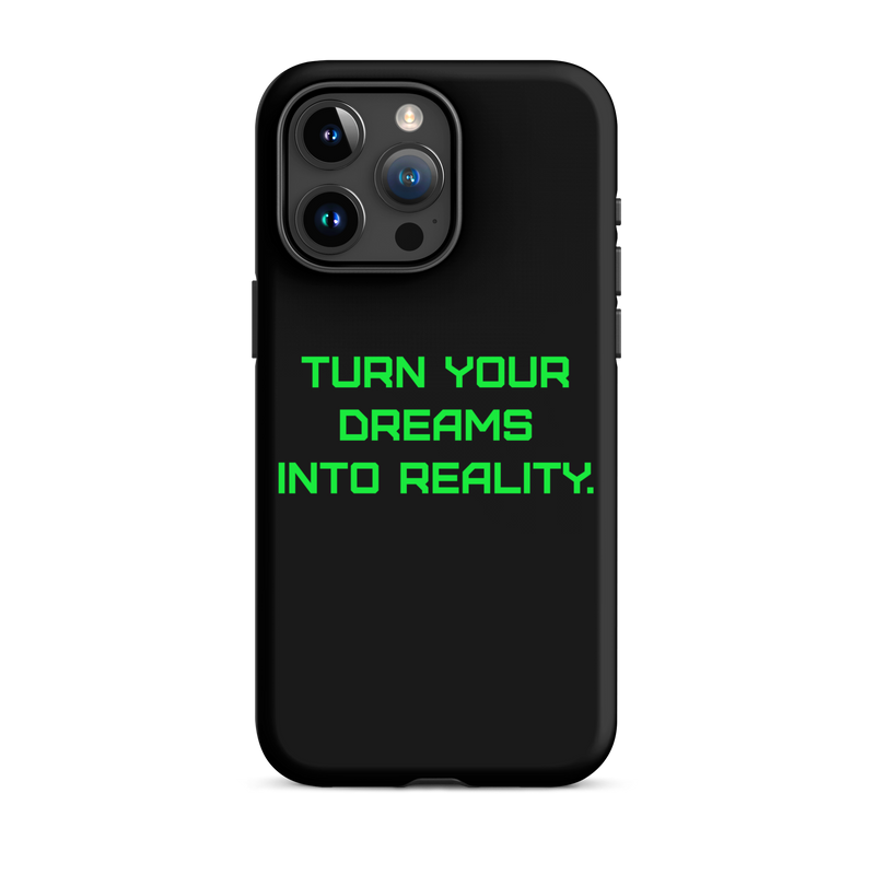 TURN Tough Case for iPhone GREEN