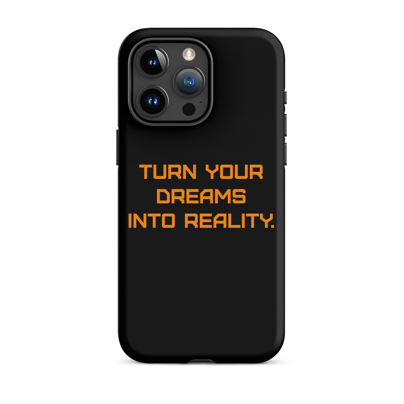 TURN Tough Case for iPhone ORANGE