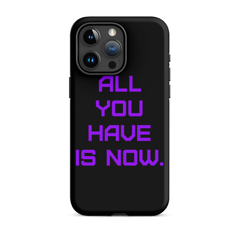 NOW Tough Case for iPhone PURPLE