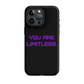 LIMITLESS Tough Case for iPhone PURPLE