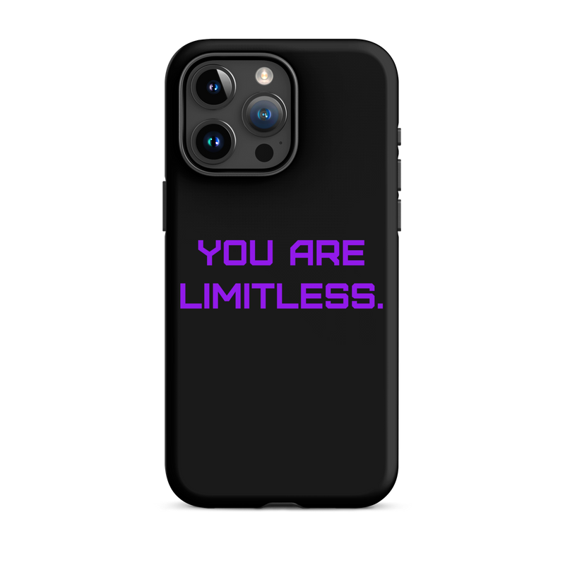 LIMITLESS Tough Case for iPhone PURPLE