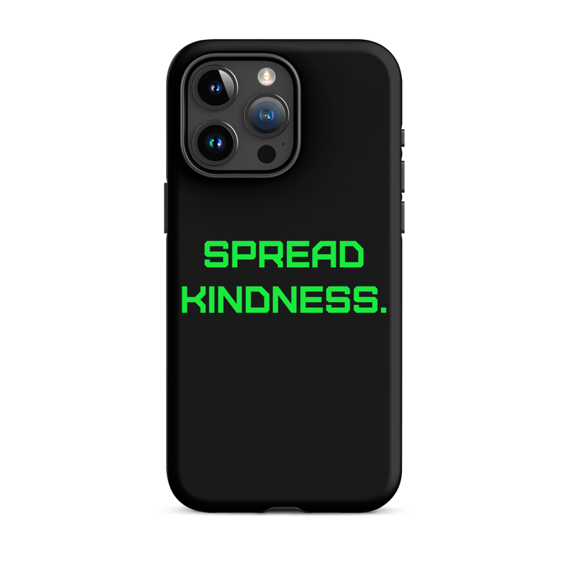 KINDNESS Tough Case for iPhone GREEN