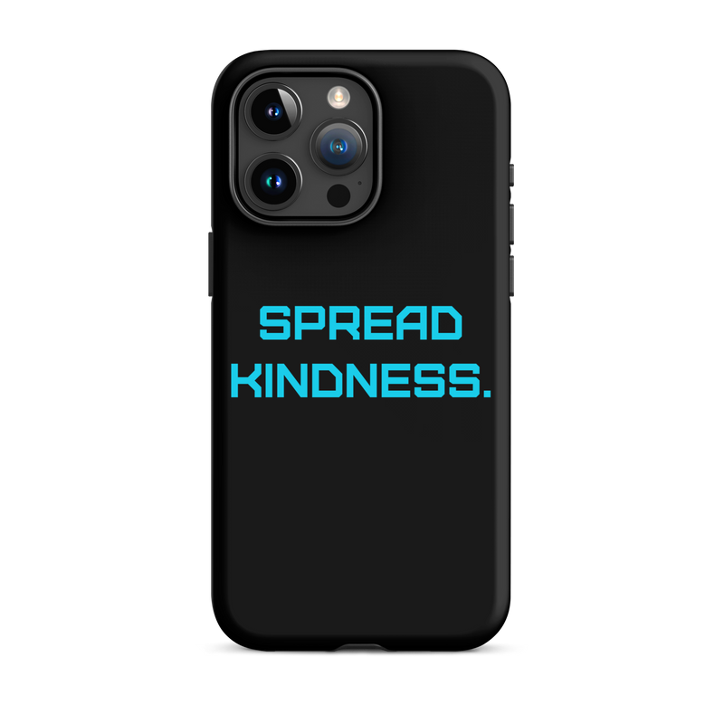 KINDNESS Tough Case for iPhone TURK