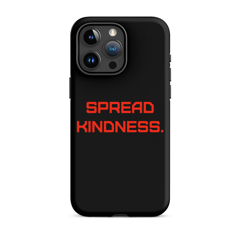 KINDNESS Tough Case for iPhone RED