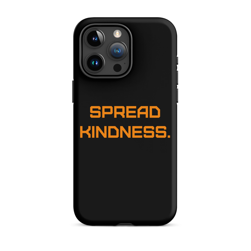 KINDNESS Tough Case for iPhone ORANGE