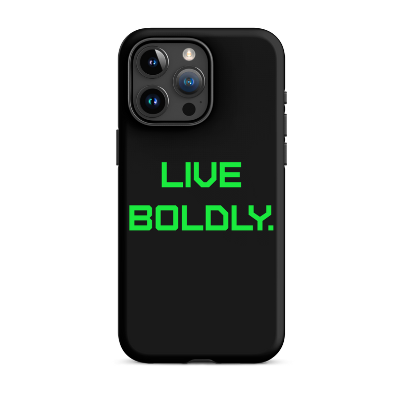 BOLDLY Tough Case for iPhone GREEN