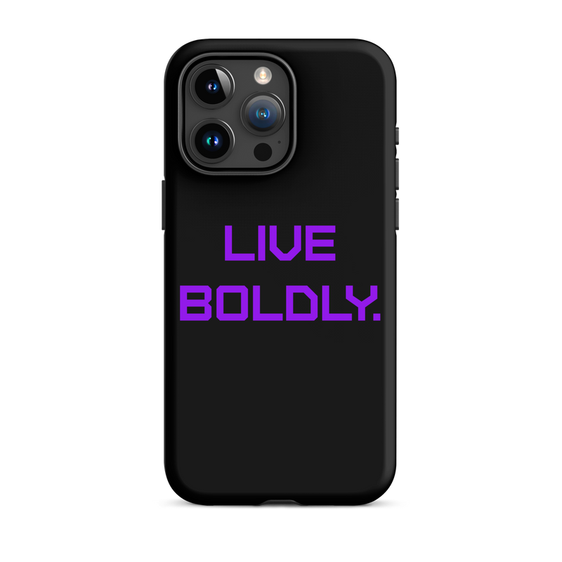 BOLDLY Tough Case for iPhone PURPLE