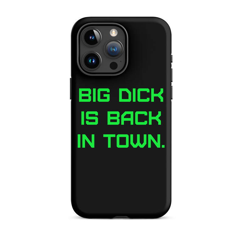 BIGINTOWN Tough Case for iPhone® GREEN