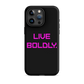 BOLDLY Tough Case for iPhone PINK