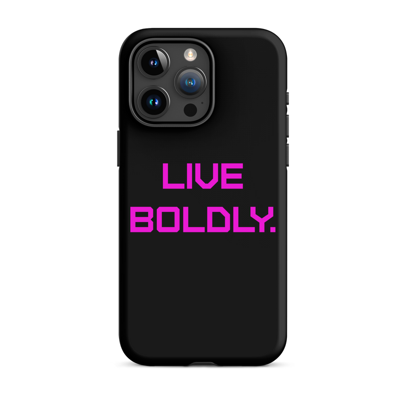 BOLDLY Tough Case for iPhone PINK