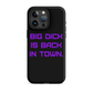 BIGINTOWN Tough Case for iPhone® PURPLE