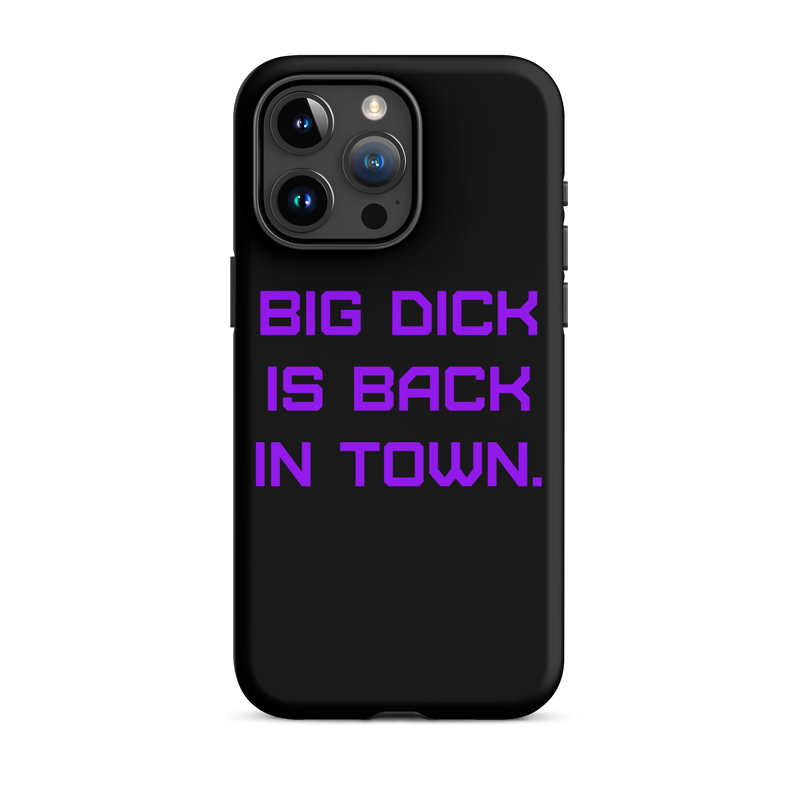 BIGINTOWN Tough Case for iPhone® PURPLE