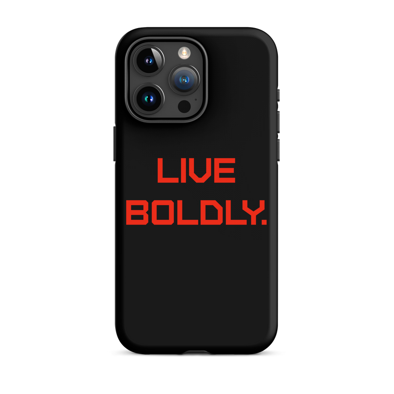 BOLDLY Tough Case for iPhone RED