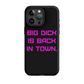 BIGINTOWN Tough Case for iPhone® PINK