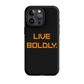 BOLDLY Tough Case for iPhone ORANGE