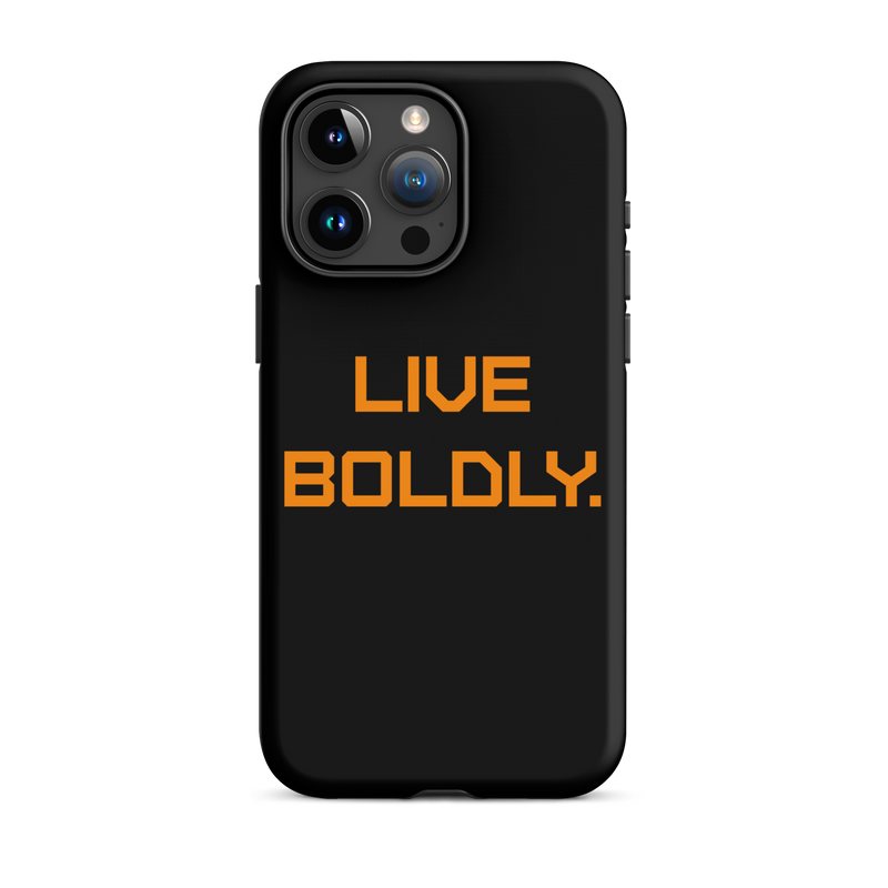 BOLDLY Tough Case for iPhone ORANGE