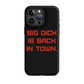 BIGINTOWN Tough Case for iPhone® RED