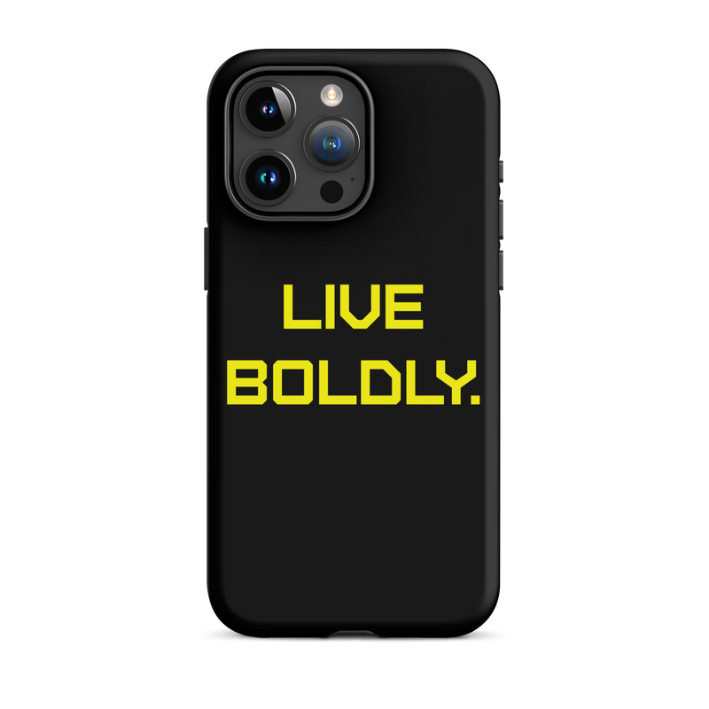 BOLDLY Tough Case for iPhone YELLOW