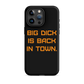 BIGINTOWN Tough Case for iPhone ORANGE