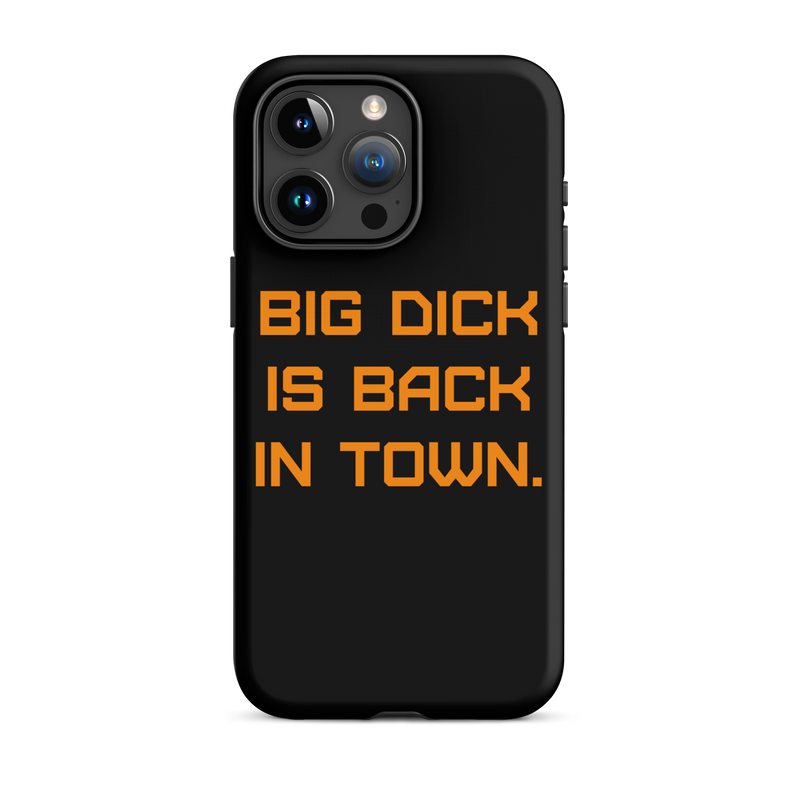 BIGINTOWN Tough Case for iPhone ORANGE