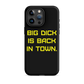 BIGINTOWN Tough Case for iPhone® YELLOW