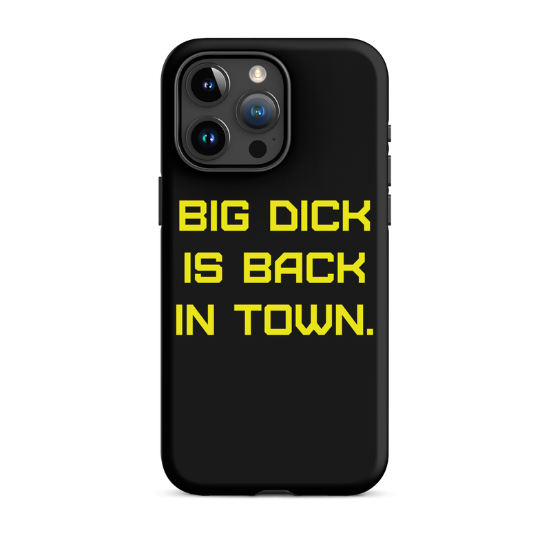 BIGINTOWN Tough Case for iPhone® YELLOW