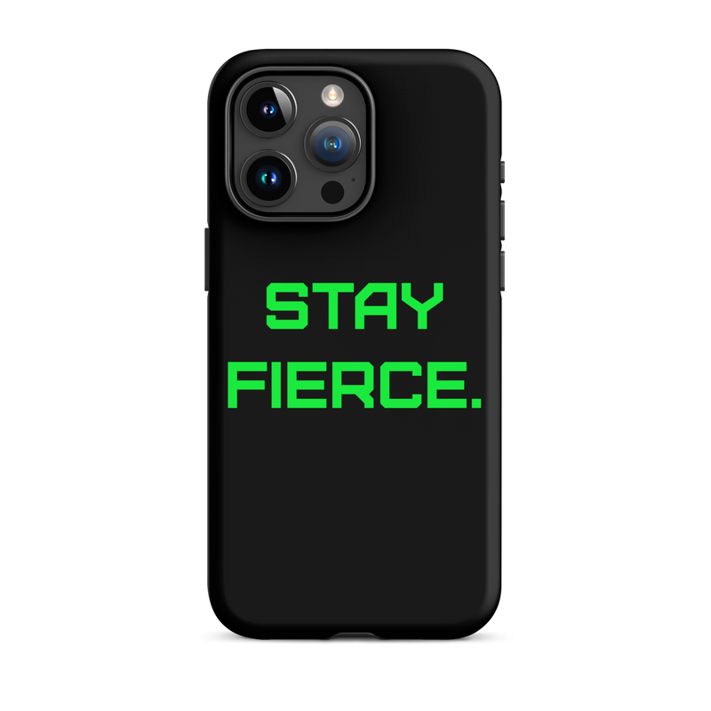 FIERCE Tough Case for iPhone Green