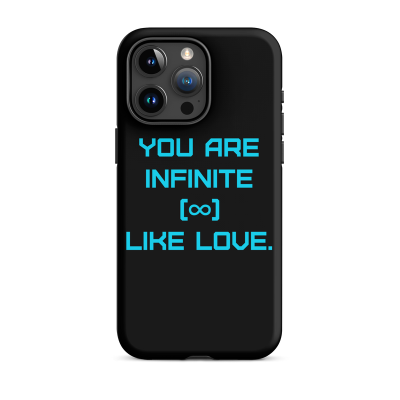 INFINITE Tough Case for iPhone® TURK