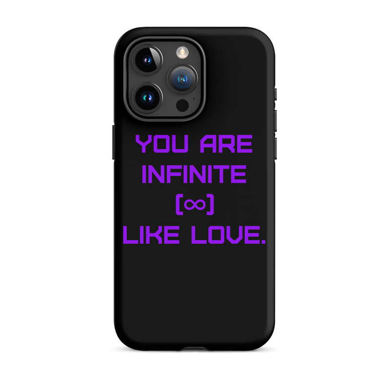 INFINITE Tough Case for iPhone® PURPLE