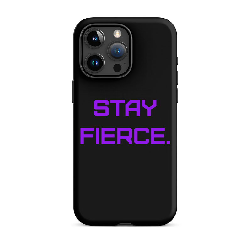 FIERCE Tough Case for iPhone PURPLE