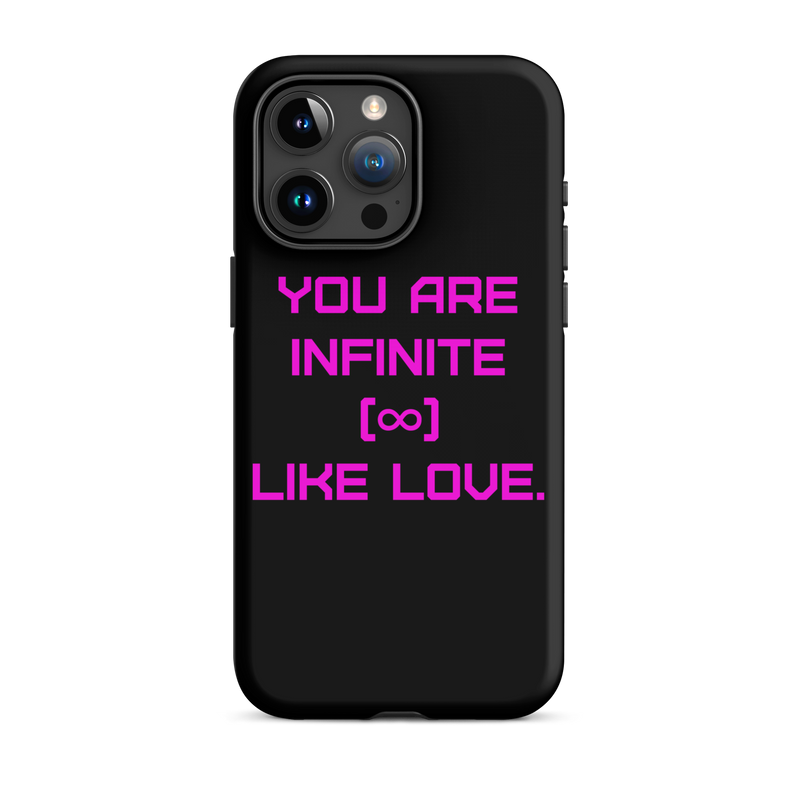 INFINITE Tough Case for iPhone® PINK