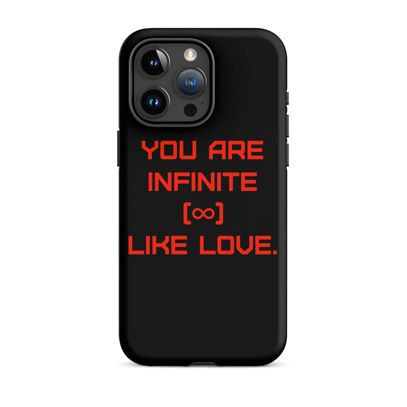 INFINITE Tough Case for iPhone® RED