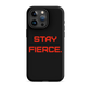 FIERCE Tough Case for iPhone RED