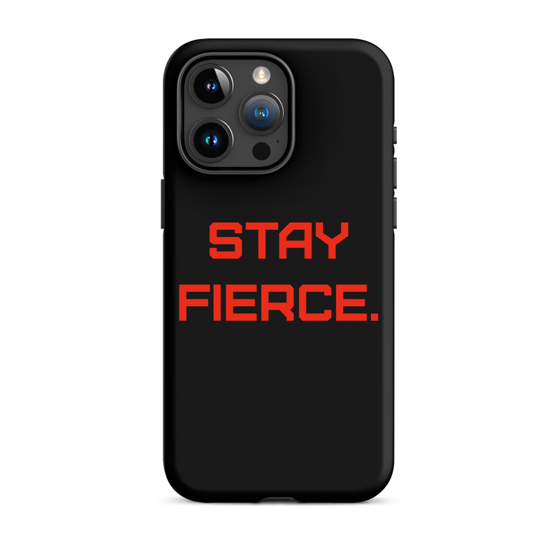 FIERCE Tough Case for iPhone RED