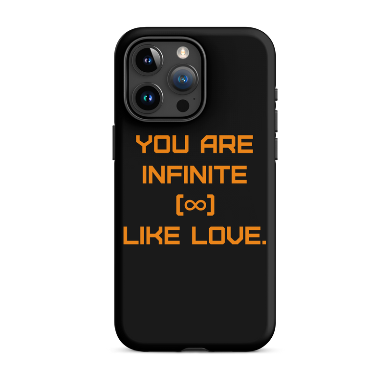 INFINITE Tough Case for iPhone ORANGE