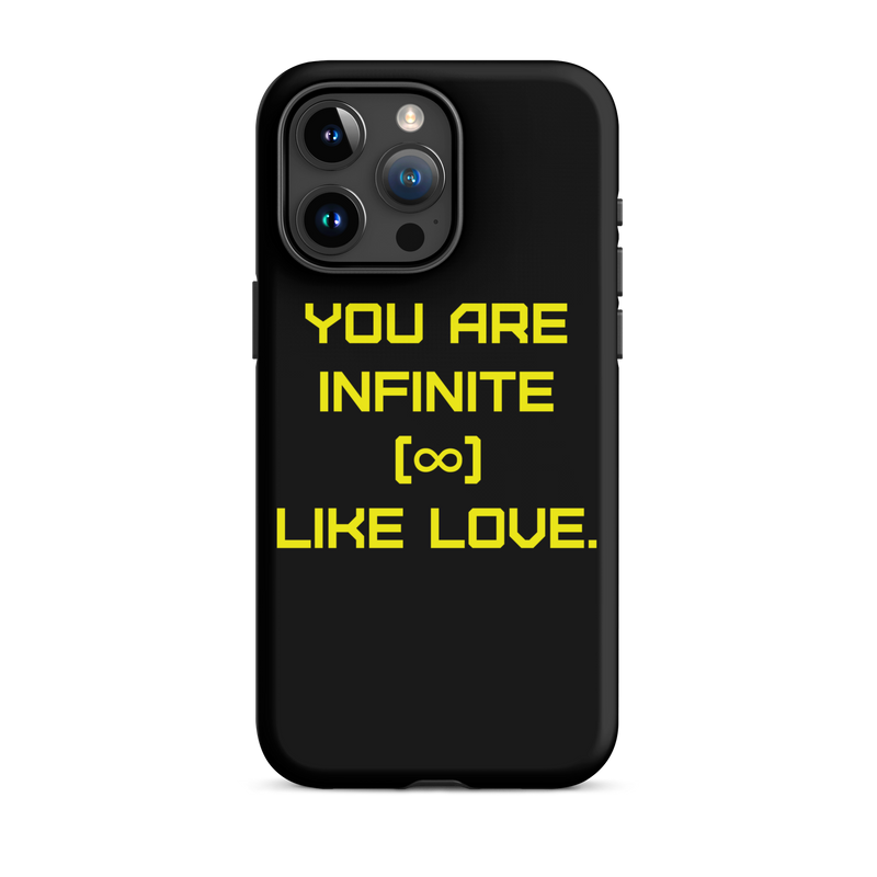 INFINITE Tough Case for iPhone® YELLOW