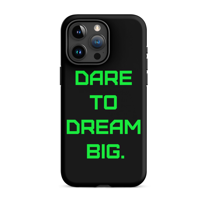 DARE Tough Case for iPhone® GREEN