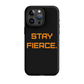 FIERCE Tough Case for iPhone ORANGE