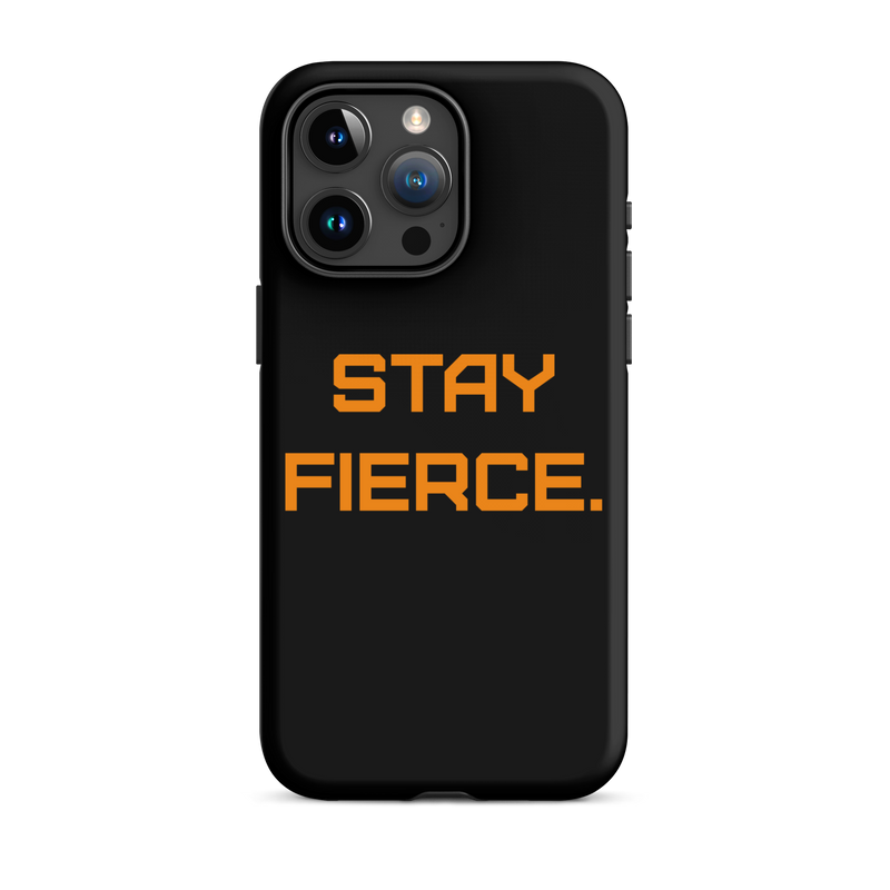 FIERCE Tough Case for iPhone ORANGE