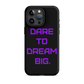 DARE Tough Case for iPhone® PURPLE