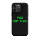 GOTTHIS Tough Case for iPhone GREEN