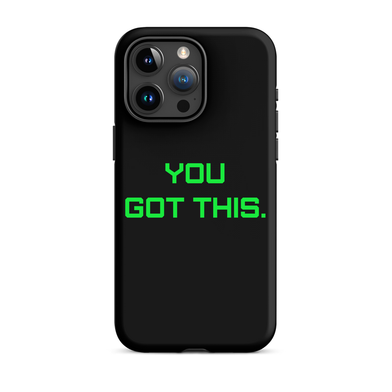 GOTTHIS Tough Case for iPhone GREEN