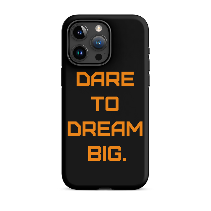 DARE Tough Case for iPhone ORANGE