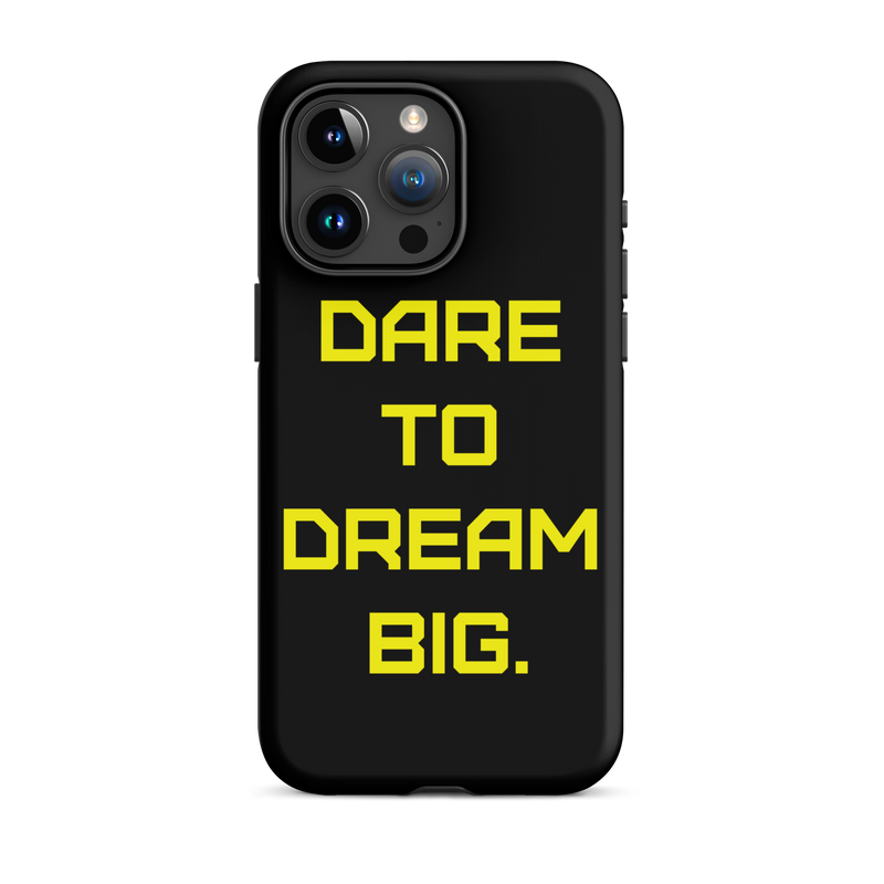 DARE Tough Case for iPhone® YELLOW