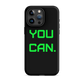 YOUCAN Tough Case for iPhone® GREEN