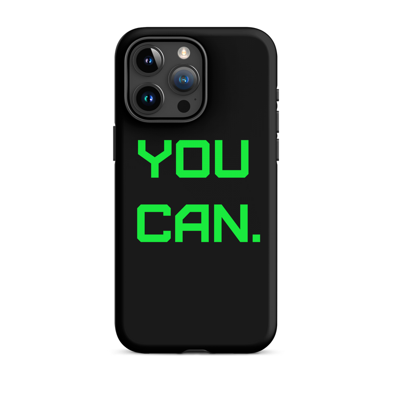 YOUCAN Tough Case for iPhone® GREEN