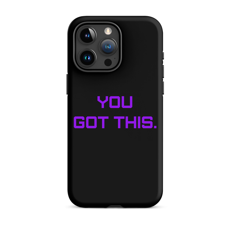 GOTTHIS Tough Case for iPhone PURPLE