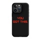 GOTTHIS Tough Case for iPhone RED