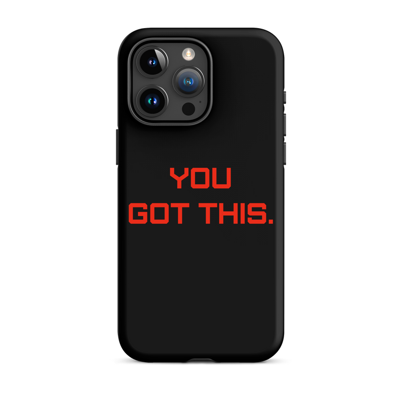 GOTTHIS Tough Case for iPhone RED